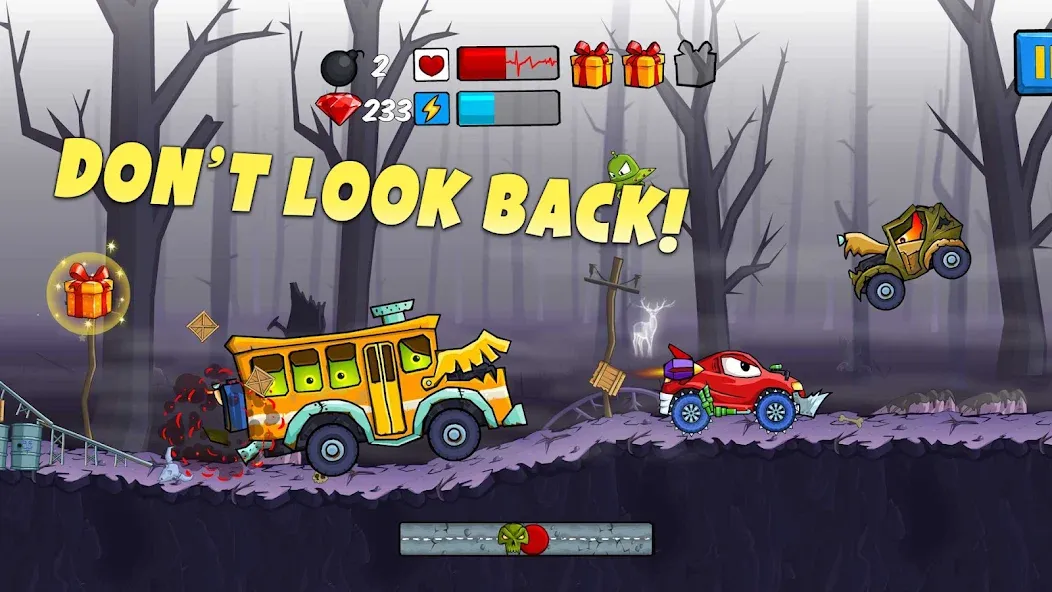 Car Eats Car - Apocalypse Race — скриншот 2