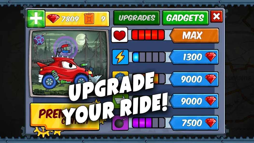 Car Eats Car - Apocalypse Race — скриншот 3