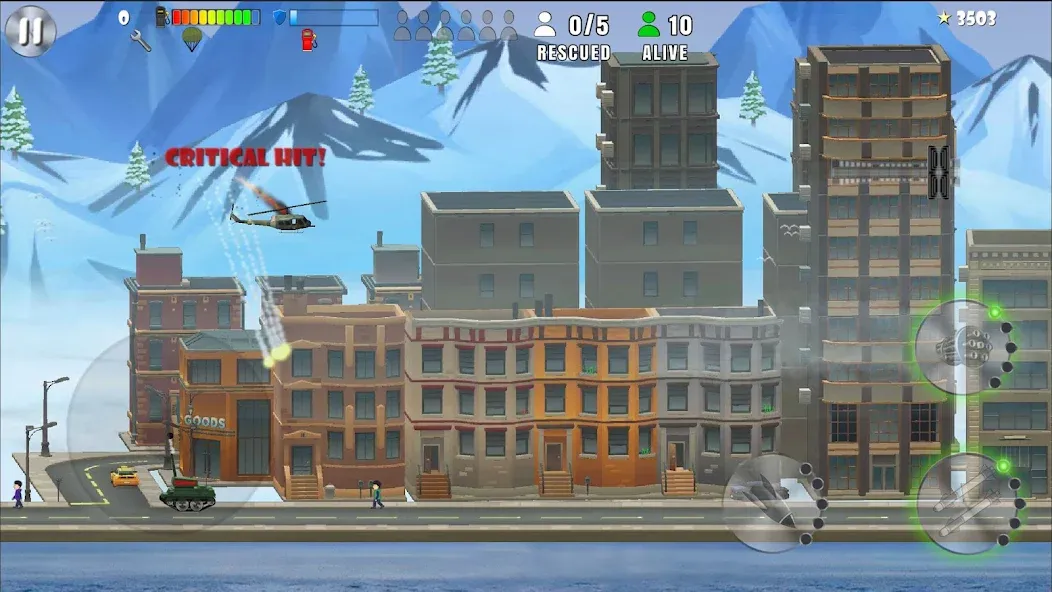 Carpet Bombing 2 — скриншот 3 Carpet Bombing 2 — скриншот 3