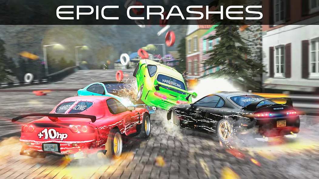 Hard Racing - Real Drag Racing — скриншот 3