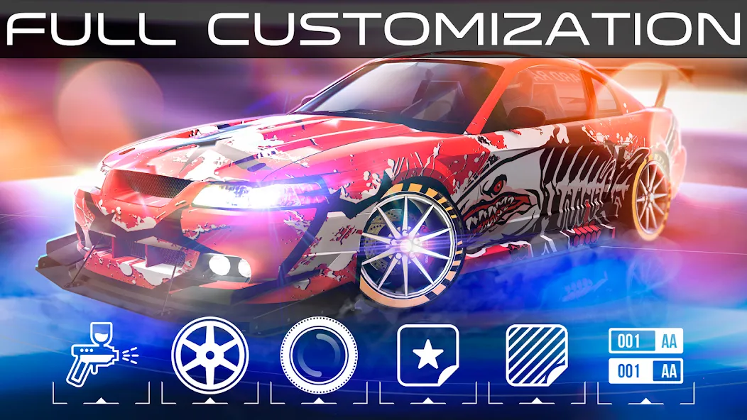 Hard Racing - Real Drag Racing — скриншот 4