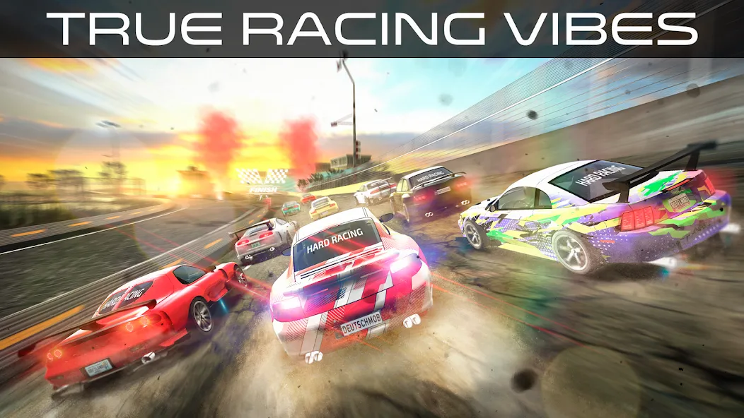 Hard Racing - Real Drag Racing — скриншот 5