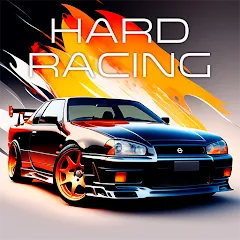 Hard Racing - Real Drag Racing — MOD APK Много денег и всё открыто