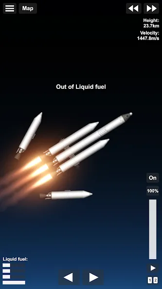 Spaceflight Simulator — скриншот 3