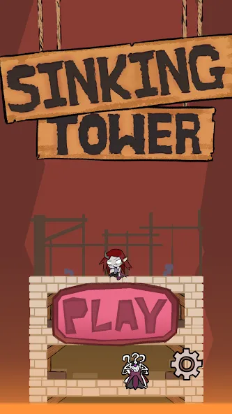 Sinking Tower — скриншот 1
