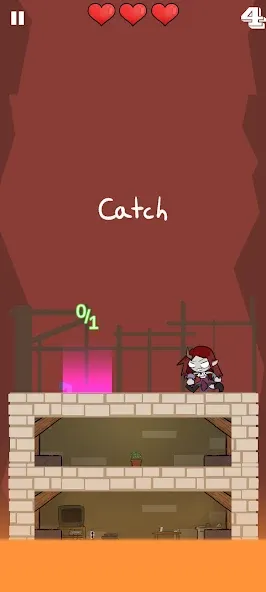 Sinking Tower — скриншот 3