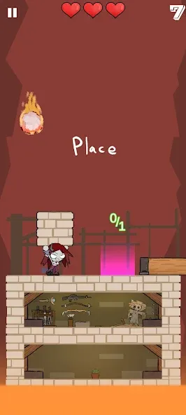 Sinking Tower — скриншот 4