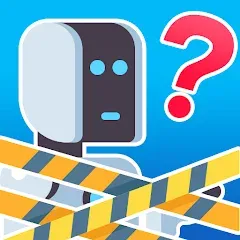 Скачать No Robots Allowed - Crazy Quiz на Android — Все подсказки разблокированы