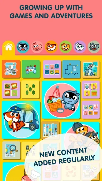 Pango Kids: Fun Learning Games — скриншот 2 Pango Kids: Fun Learning Games — скриншот 2