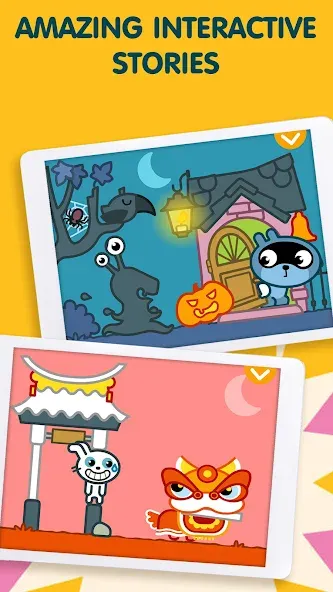 Pango Kids: Fun Learning Games — скриншот 3 Pango Kids: Fun Learning Games — скриншот 3