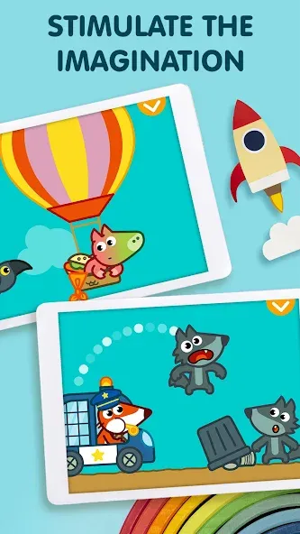 Pango Kids: Fun Learning Games — скриншот 4 Pango Kids: Fun Learning Games — скриншот 4