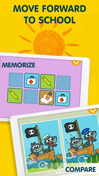 Pango Kids: Fun Learning Games — скриншот 5