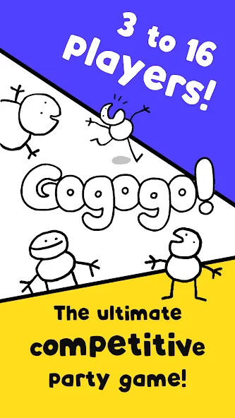 Gogogo! The Party Game! — скриншот 1