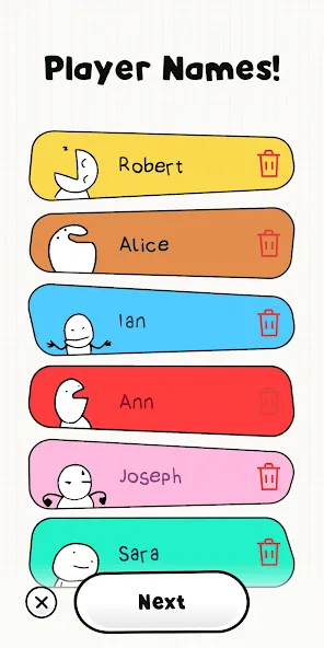 Gogogo! The Party Game! — скриншот 5