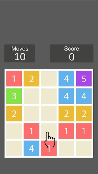 Number Puzzle Match 3 — скриншот 4
