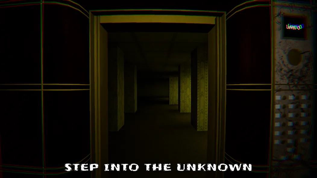 Backrooms Descent: Horror Game — скриншот 4