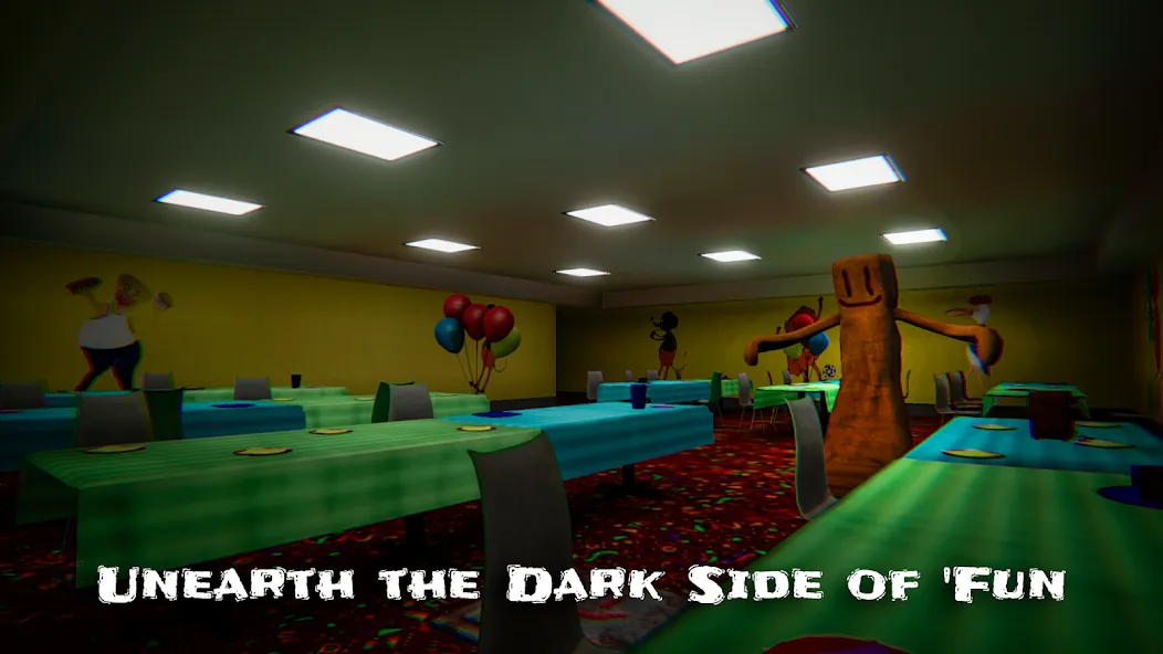 Backrooms Descent: Horror Game — скриншот 5