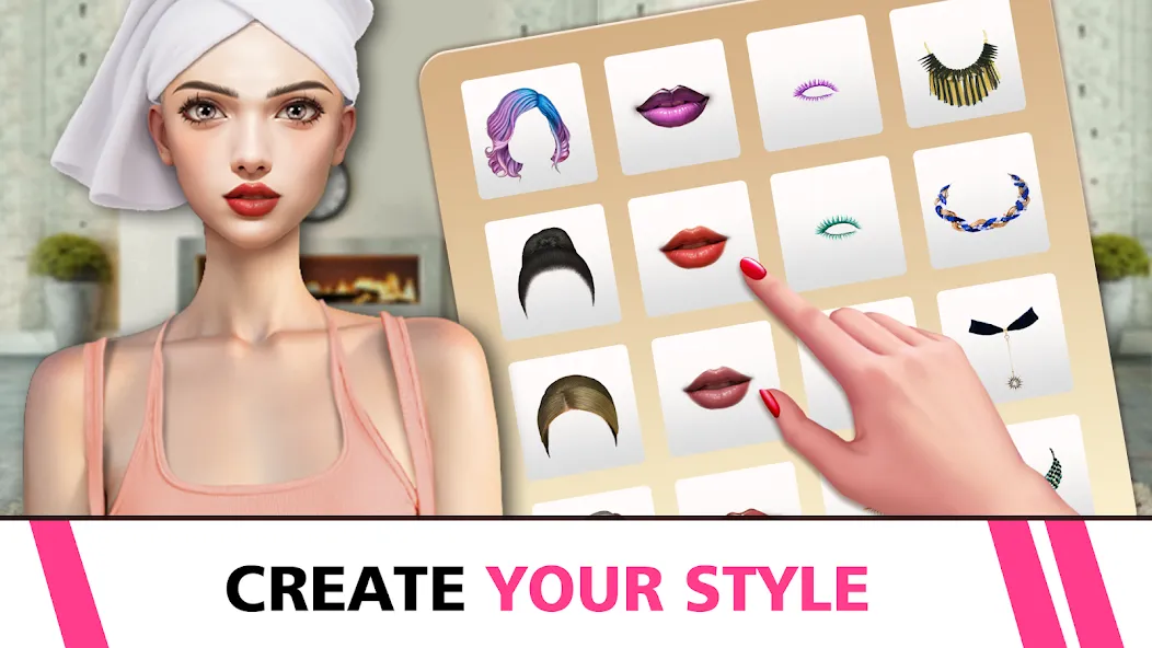 Doll Dress Up:Makeover Girls — скриншот 1 Doll Dress Up:Makeover Girls — скриншот 1