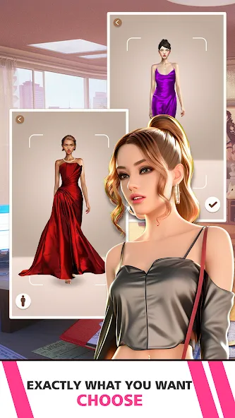 Doll Dress Up:Makeover Girls — скриншот 2 Doll Dress Up:Makeover Girls — скриншот 2