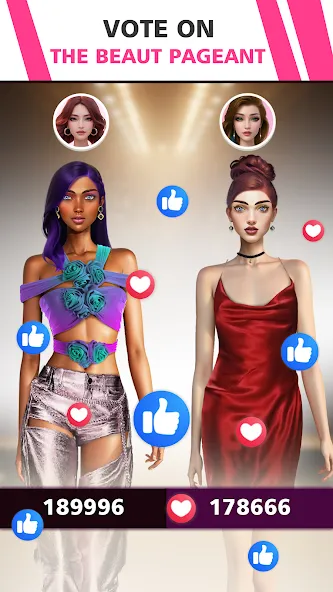 Doll Dress Up:Makeover Girls — скриншот 3 Doll Dress Up:Makeover Girls — скриншот 3