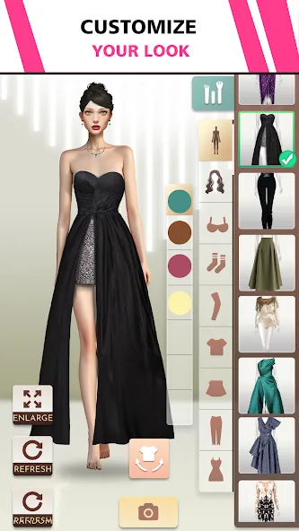 Doll Dress Up:Makeover Girls — скриншот 4 Doll Dress Up:Makeover Girls — скриншот 4