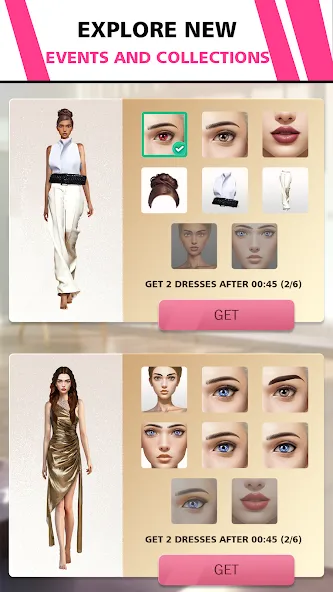 Doll Dress Up:Makeover Girls — скриншот 5