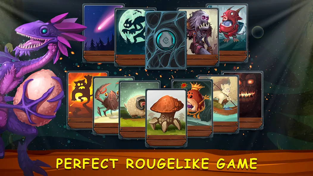 Card Dungeons: Rouge RPG — скриншот 1