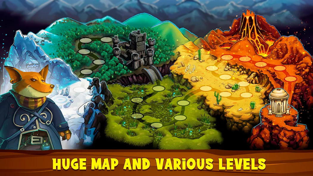 Card Dungeons: Rouge RPG — скриншот 2