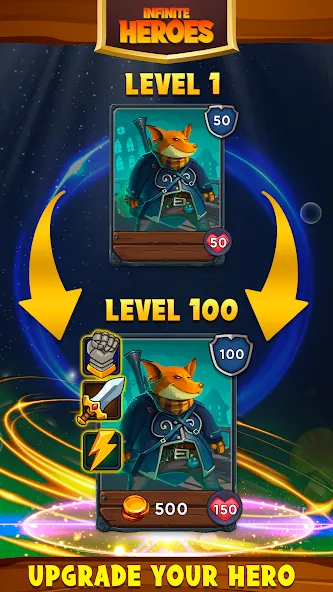 Card Dungeons: Rouge RPG — скриншот 5