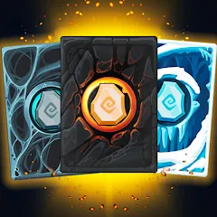 Взлом Card Dungeons: Rouge RPG — Много денег