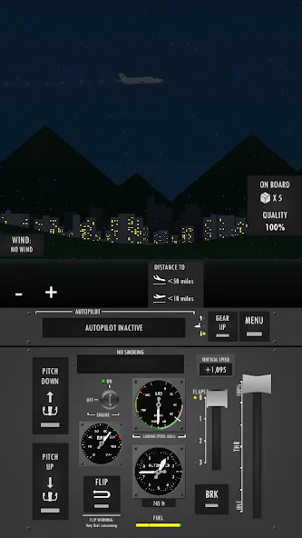 Flight Simulator 2d - sandbox — скриншот 3