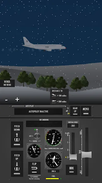 Flight Simulator 2d - sandbox — скриншот 5
