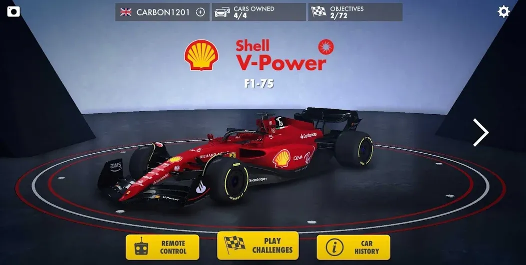 Shell Racing Legends — скриншот 1