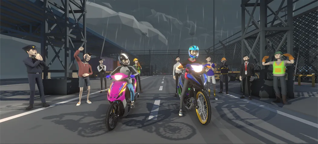 Asian Drag Champion PVPonline — скриншот 1 Asian Drag Champion PVPonline — скриншот 1