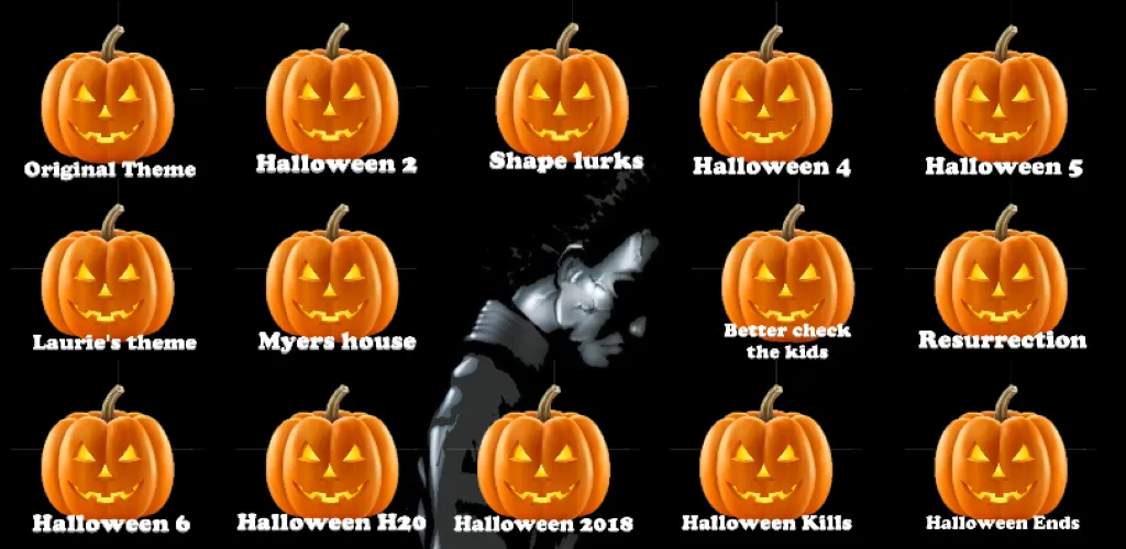 Halloween Michael Myers Themes — скриншот 2 Halloween Michael Myers Themes — скриншот 2