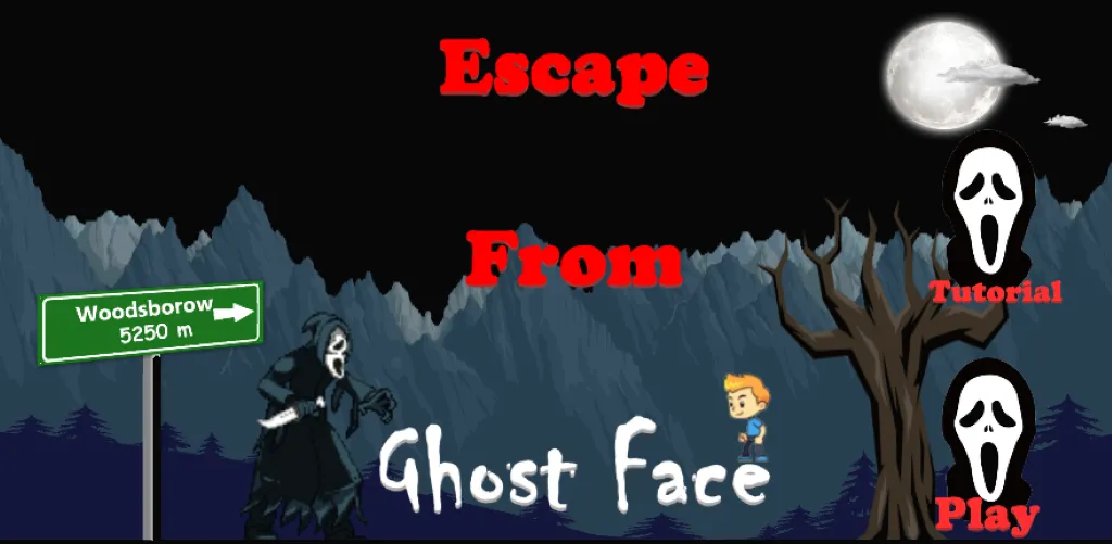 Scream: Escape from Ghost Face — скриншот 1