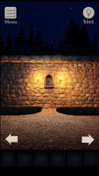 Night in the Deep Forest — скриншот 3