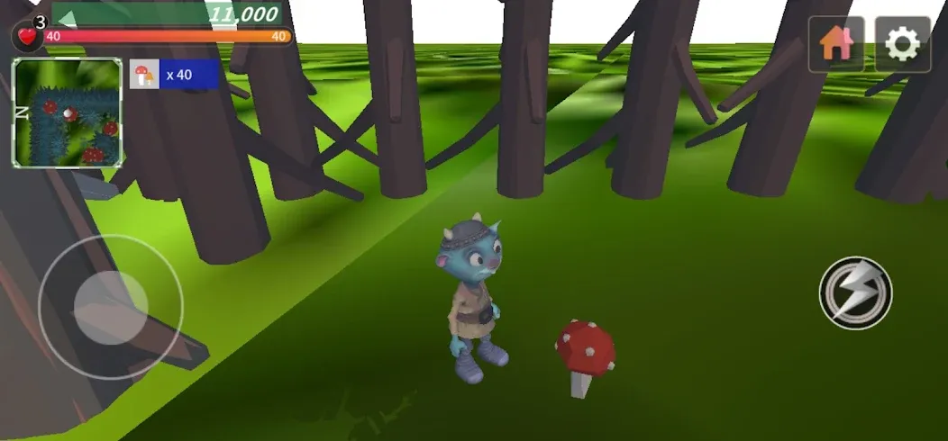 Forest Dimensions — скриншот 1