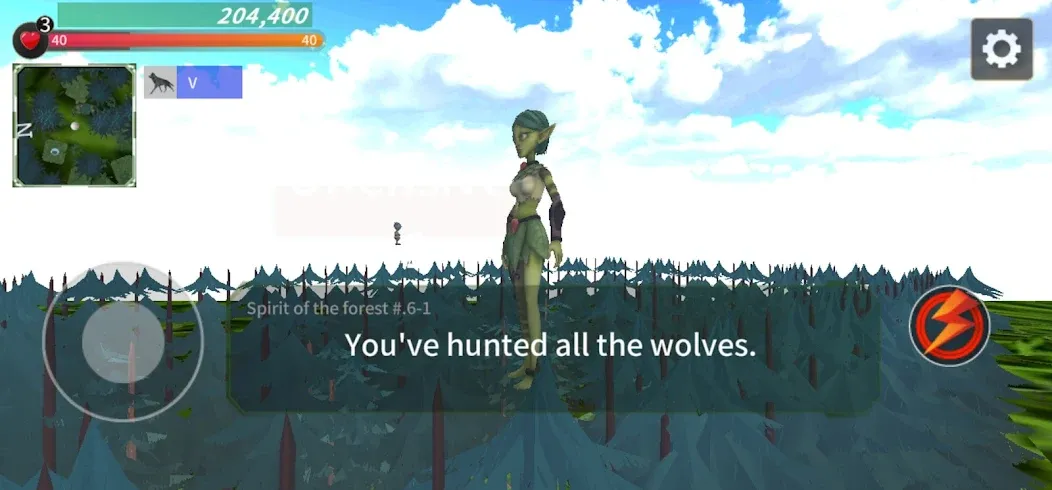 Forest Dimensions — скриншот 4