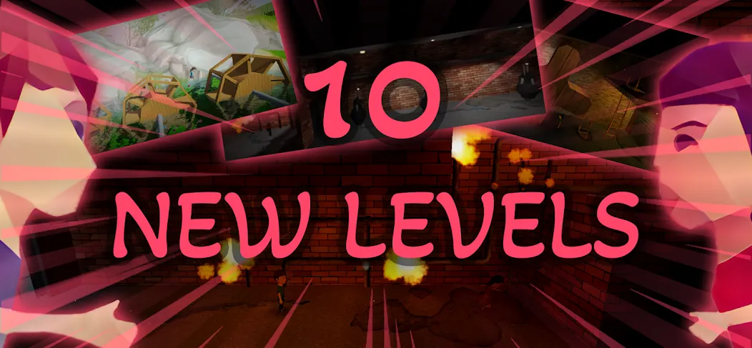 Pepelo - Adventure CO-OP Game — скриншот 1 Pepelo - Adventure CO-OP Game — скриншот 1