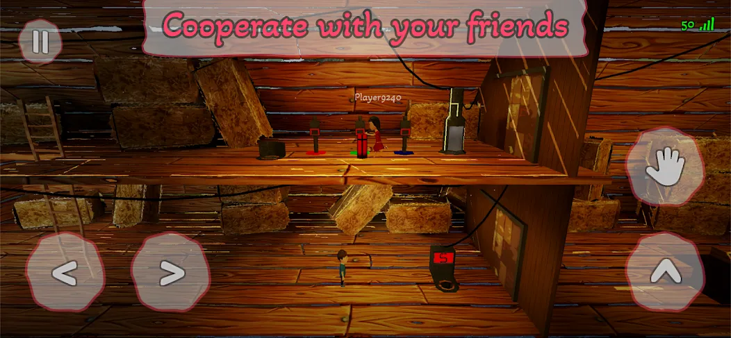 Pepelo - Adventure CO-OP Game — скриншот 2 Pepelo - Adventure CO-OP Game — скриншот 2
