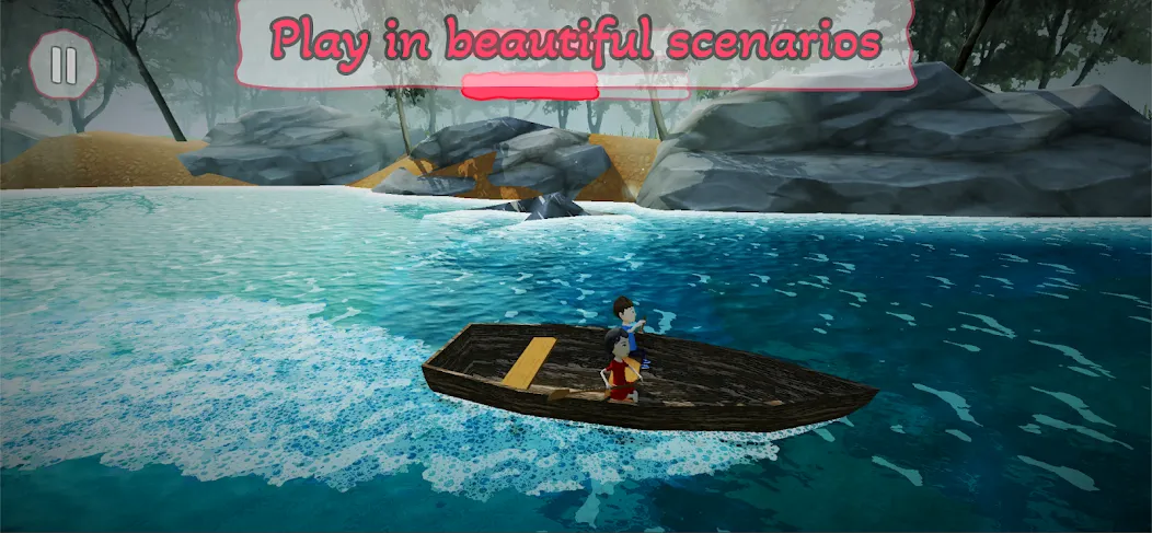 Pepelo - Adventure CO-OP Game — скриншот 5