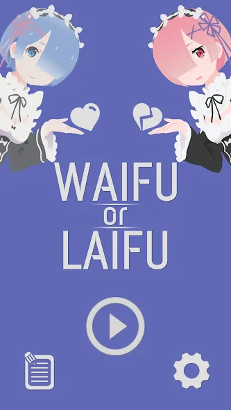 Waifu or Laifu — скриншот 1