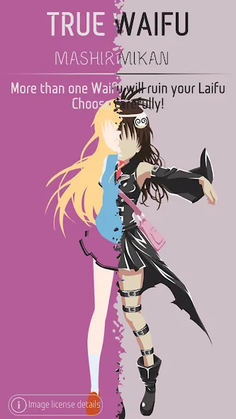 Waifu or Laifu — скриншот 4