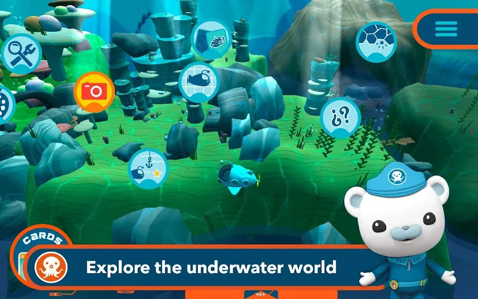 Octonauts and the Whale Shark — скриншот 1