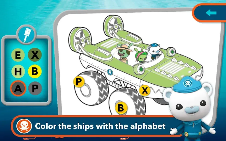 Octonauts and the Whale Shark — скриншот 2