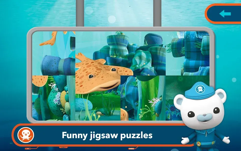 Octonauts and the Whale Shark — скриншот 4
