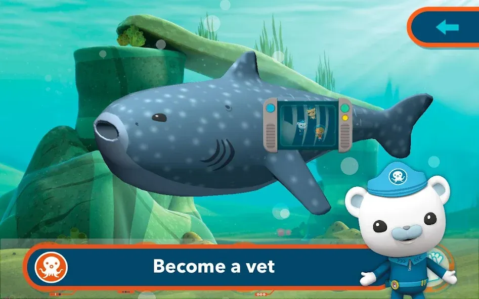 Octonauts and the Whale Shark — скриншот 5