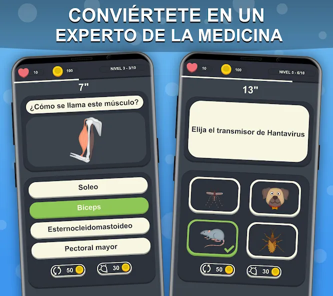 Doctor Trivia - Quiz Medicina — скриншот 1