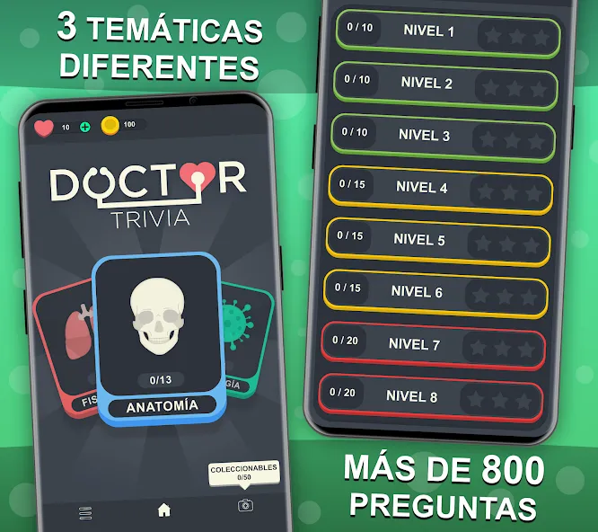 Doctor Trivia - Quiz Medicina — скриншот 2